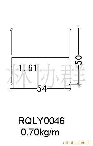 铝材。工业型材,净化型材,幕墙型材,门窗型材