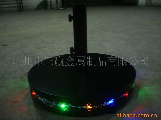 伞座,带灯伞座,户外家具,园林家具,公共场所家具
