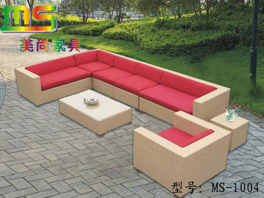 户外家具,休闲家具,编藤沙发