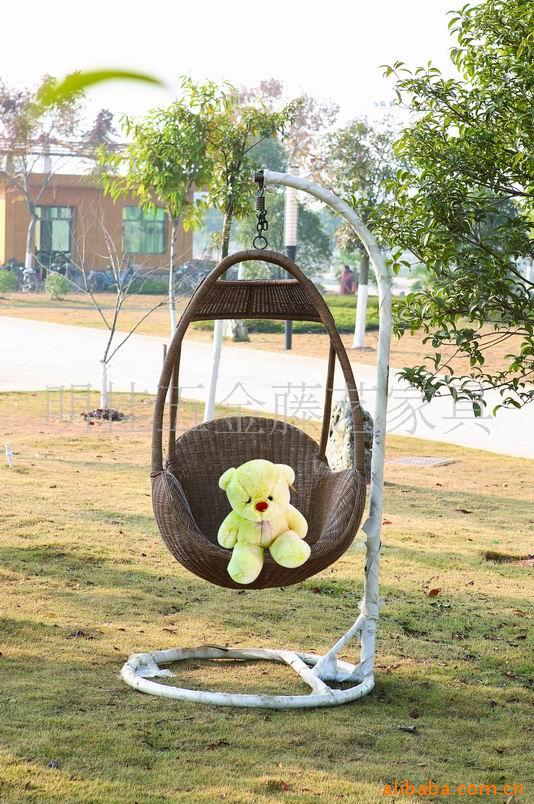 藤艺茶几摇椅秋千休闲椅餐椅沙发藤艺家具办公家具