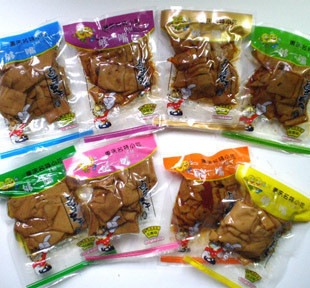 重庆特产够一嘴卤香豆干混合口味散装称重500g