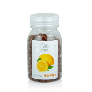国产食品批发潮汕特产济公蜂蜜柠檬60g*8瓶休闲食品特产批发