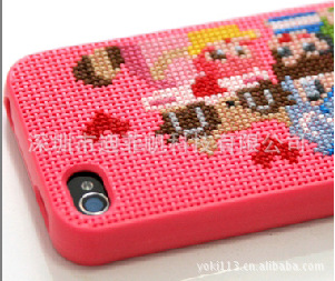 NEW~IPHONE4ֻףʮ庫ԭװ轺ףDIY