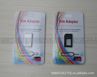 iphone5还原卡套nanosim卡还原卡套