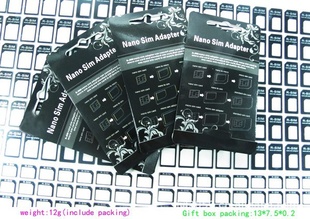 苹果iphone5还原卡套还原卡iphone54nanosimcard还原卡