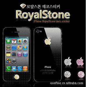 royalstoneiphone3G/4G/4Sʩ尴ƻLOGO
