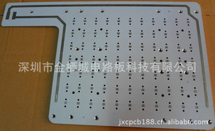 深圳PCB厂家PCB铝线路板加工LED铝线路板批量加工