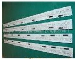 LED日光灯1.2米长单面喷锡,抗氧化,双面感光白油工艺线路板