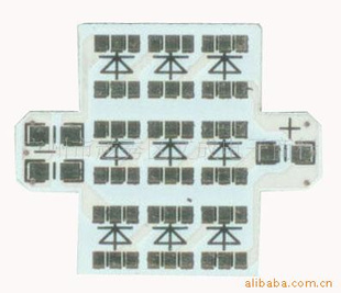 汽车LED线路板双尖36-5050-9灯