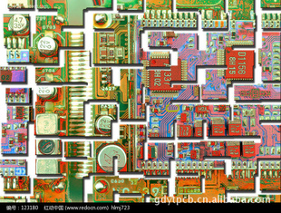单面线路板,双面线路板,多层线路板,PCB,FR-4.