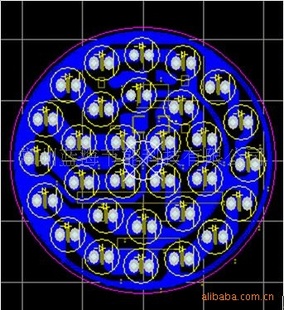 12VGU10MR16ƱLED·pcb