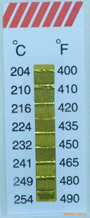 ˸ֽ204°C254°CTHERMOMETER¶ֽ
