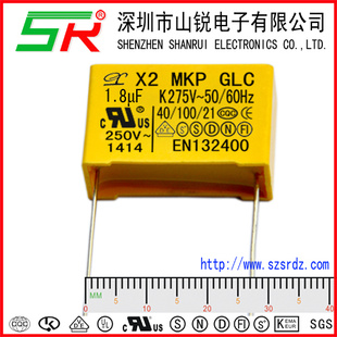X2-275V-185K1.8UFžP=27.5ݰ