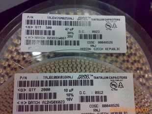 ȫϵнԭװAVX/NEC10uF25V