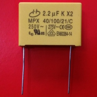 Ҳ2.2ufKX2MPX40/100/21/C250V275V