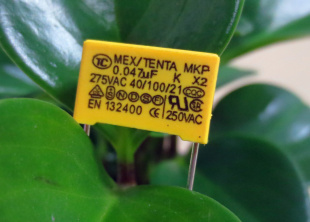 0.047UF275Vž15С