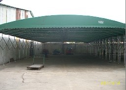 彩篷彩篷伸缩篷推拉篷固定篷遮阳帐篷工程
