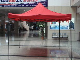 3*3M广告折叠帐篷展销帐篷活动帐篷烤棚夜市棚