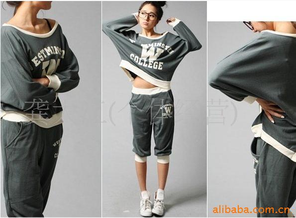 套装休闲外贸服饰一件代发混批D-0736