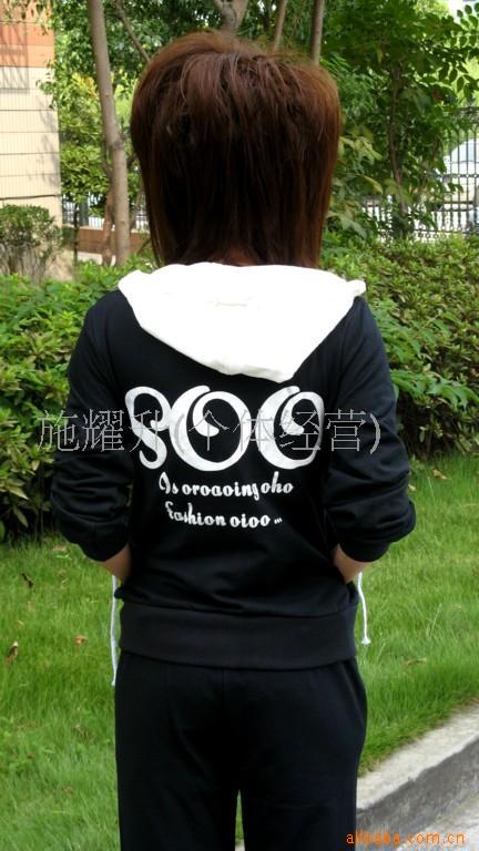 S一伊依韩版休闲运动装0981(图)
