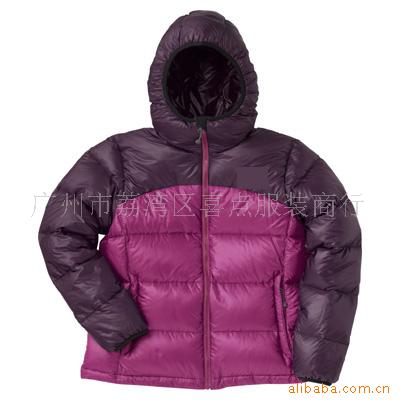 生产羽绒服、羽绒背心、Downjacket