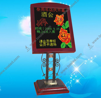 LED指示牌,LED显示屏,电子海报机