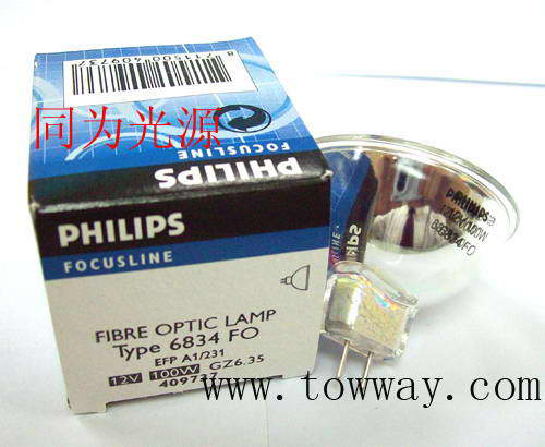 12V100WʯӢ±صƱPHILIPS6834