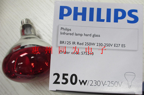 BR125IR230-250V250W