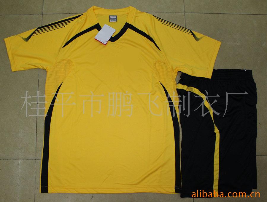 足球服,足球训练服,光板球衣,运动服(图)