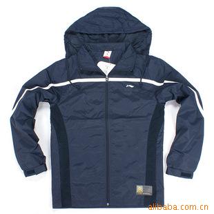 正品李宁男子篮球系列风衣1FDD103-2