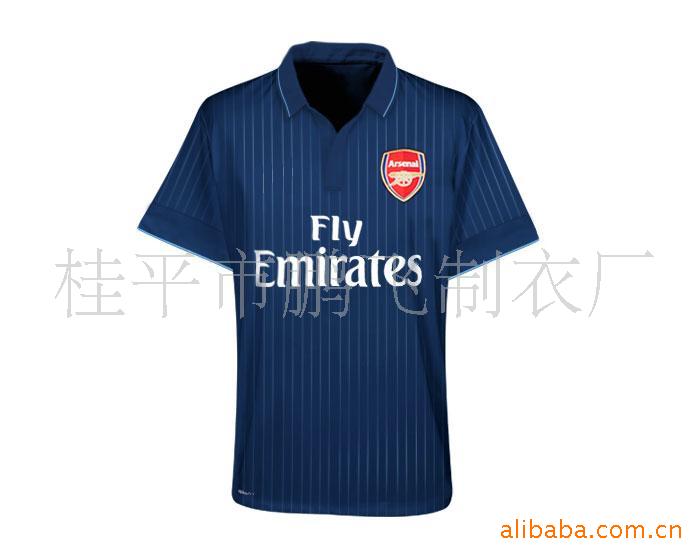 阿森纳队足球服,Arsenal队运动服,足球训练服