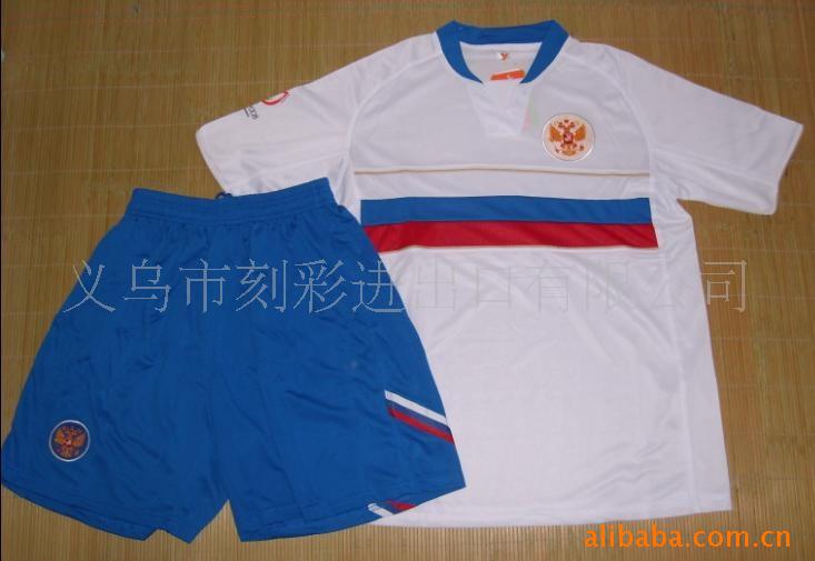 球衫,足球衫,俄罗斯球服球衣,足球服批发