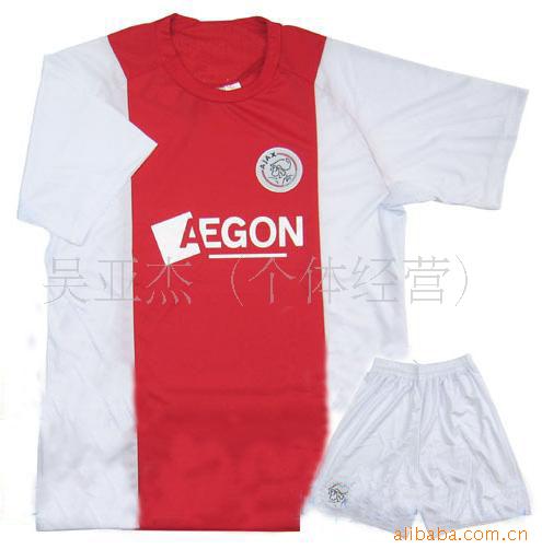 批发阿贾克斯足球服训练服(可印号,一件起批代发)
