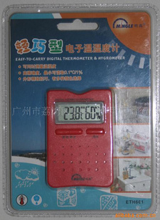 明高牌ETH601轻巧型电子温湿度计