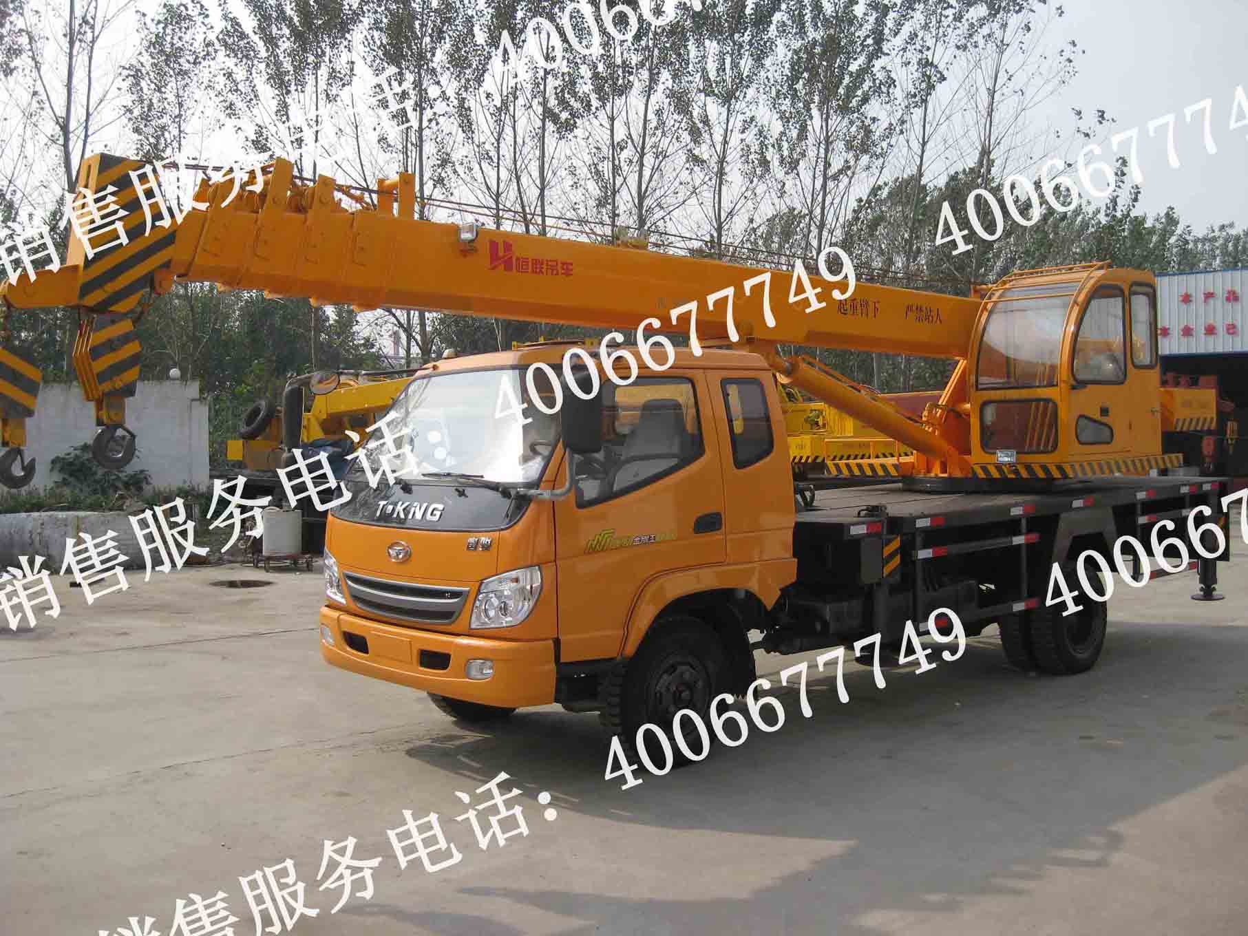 10吨吊车