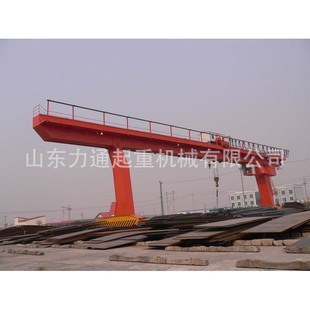 单主梁门吊5-200T移动行吊吊机起重设备出口