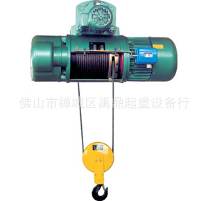 CD1-1T-6m中外合资江阴凯澄电动葫芦/1吨电动葫芦/钢丝绳电动葫芦