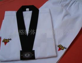 跆拳道服条文跆拳道服跆拳道服装ATAK跆拳道道服黑领跆拳道服