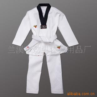跆拳道服atak跆拳道道服(黑领款)