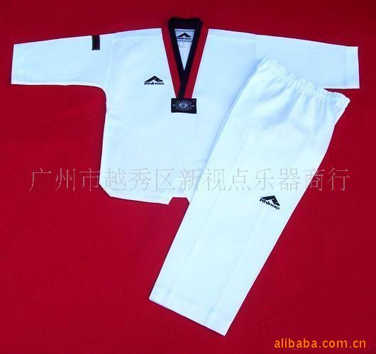 跆拳道服装毛毡