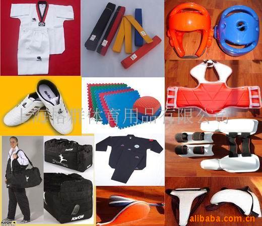 跆拳道服,跆拳道垫,跆拳道鞋,器材用品(图)