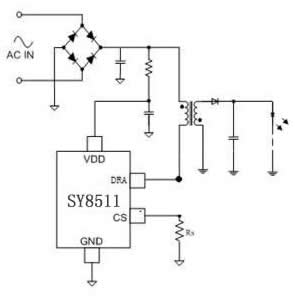 LEDоƬIC-ICоƬSY8511-