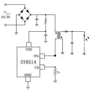 LEDԴоƬIC-ICоƬSY8514LED۵