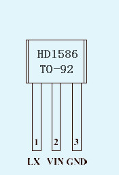 HD15861.5VLEDƷIC