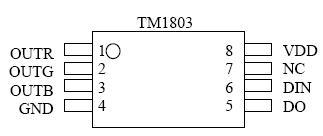 ͨTM1803LEDģIC