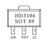 HD3106Фض3VӴʵIC