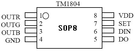 ԭ΢TM1804LED¶ȫ