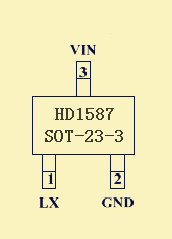 HD15873.0VLEDͷIC