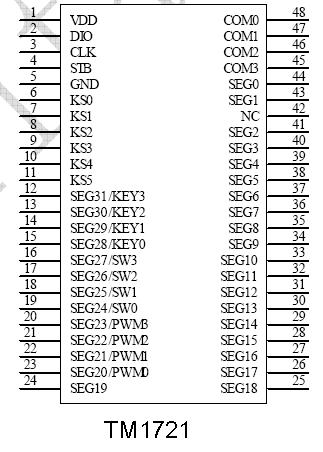 LCDҺICTM1721