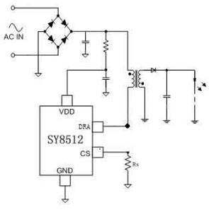 LED컨оƬ-ICоƬSY8512LEDԴоƬ